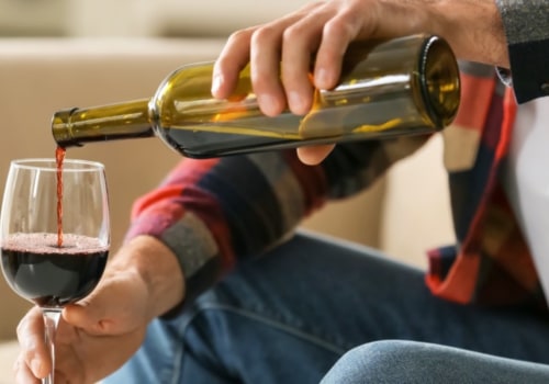 Is it ok to drink a bottle of wine a night?