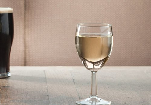 Is alcohol stronger than wine?